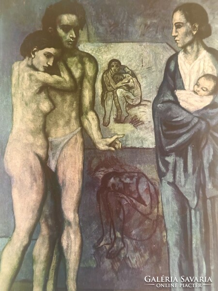 Pablo Picasso műtárgyi bizonylattal