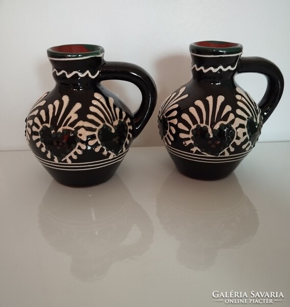 2db Hódmezővásárhelyi kis korsó