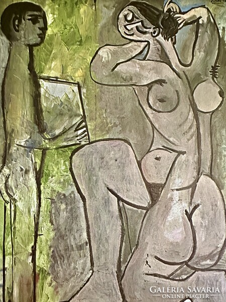 Pablo Picasso műtárgyi bizonylattal