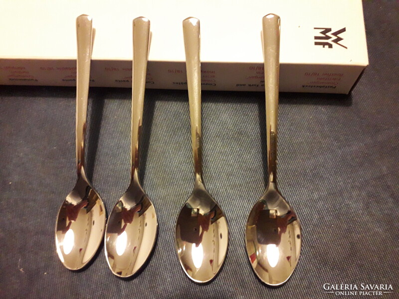 WMF Boston Cromargan nemesacél rozsdamentes evőeszköz 4db. kávés kanál