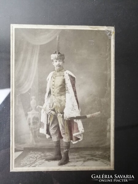 HORTHY BÉLA FESTŐMŰVÉSZ, POLITIKUS KABINETFOTÓ , VISITCARD