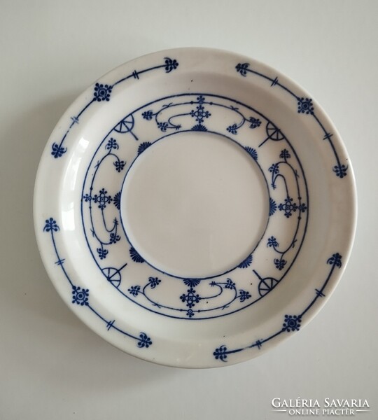 Indish blau, Szalmavirág mintás IGG csészealj 14,5cm