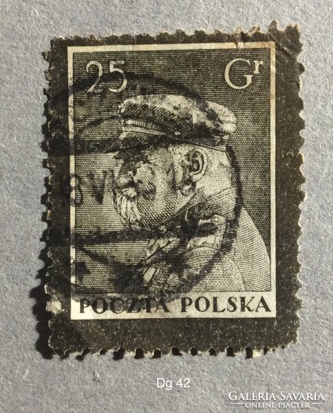 Külföldi bėlyeg -hiánypótl.(Dg 42)