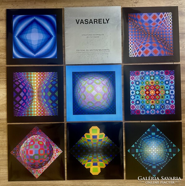 Victor Vasarely gyűjtői album