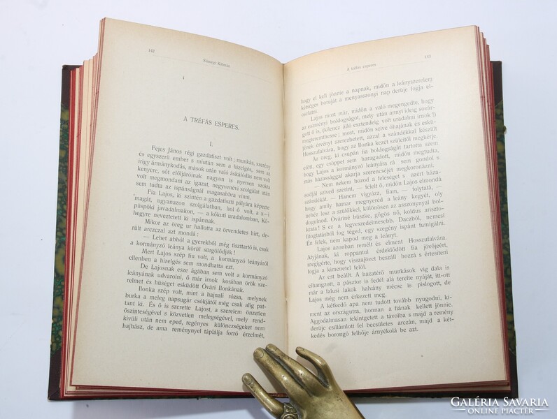 1901 - Sümegi Kálmán - Foszlányok Szakács Andor országgyűlési képviselő példánya Dugonics-társaság