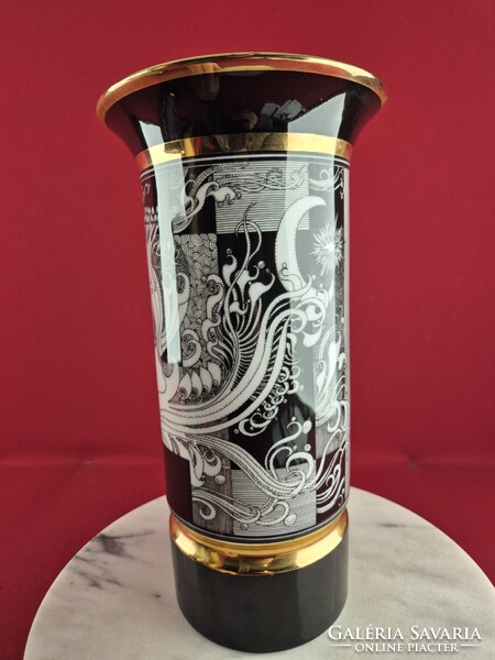 Hollóházi Saxon Endre 30cm 
