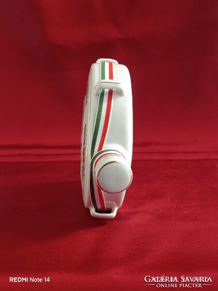 Kézzel festett hollóházi porcelán KULACS