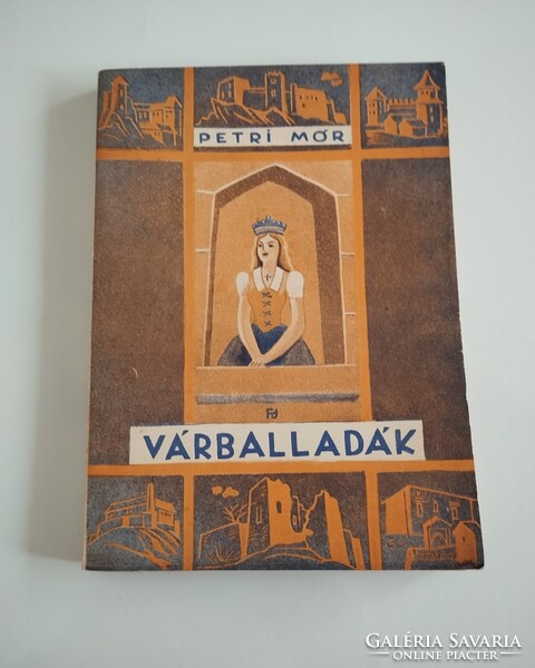 Petri Mór: Várballadák