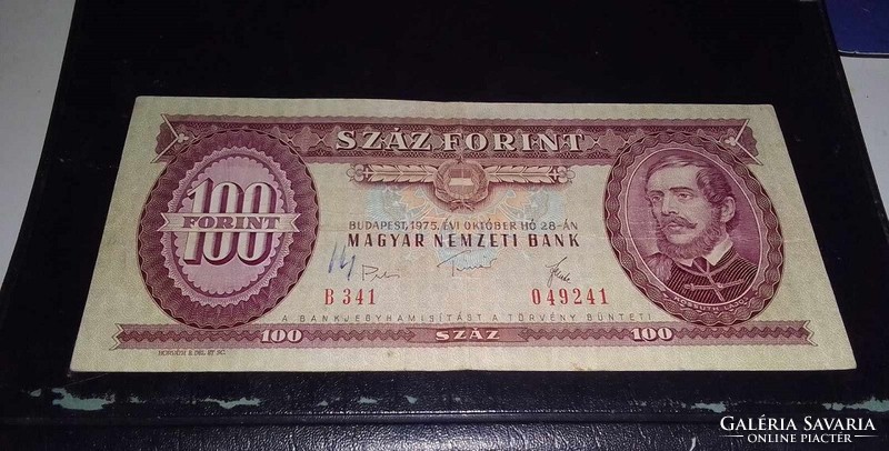 100-ft-os bankjegy 1975-ből