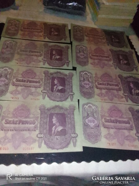 8-drb csillagos 100-pengő