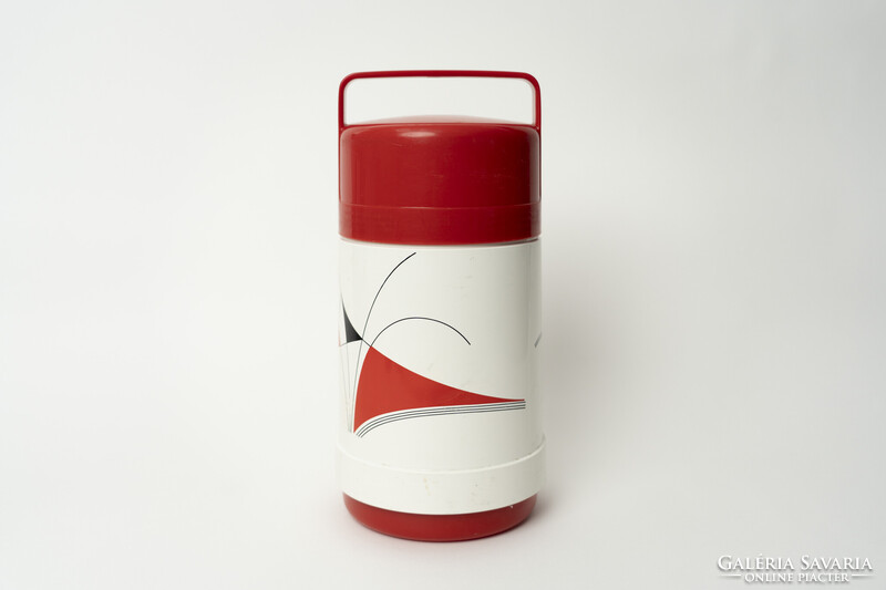 Mid Century Retró Fagyi Termosz / Fagylalt Tartó / Fagyi Hordó / Régi