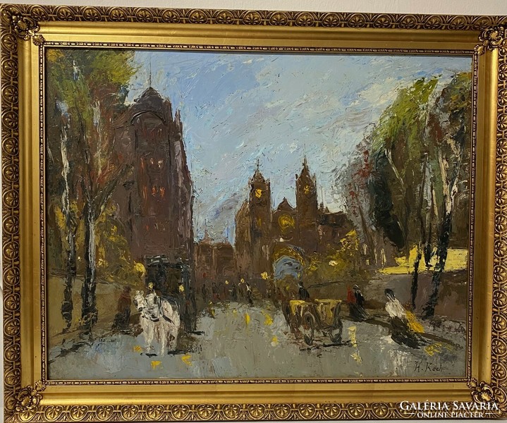 H. Koch: Konflisok