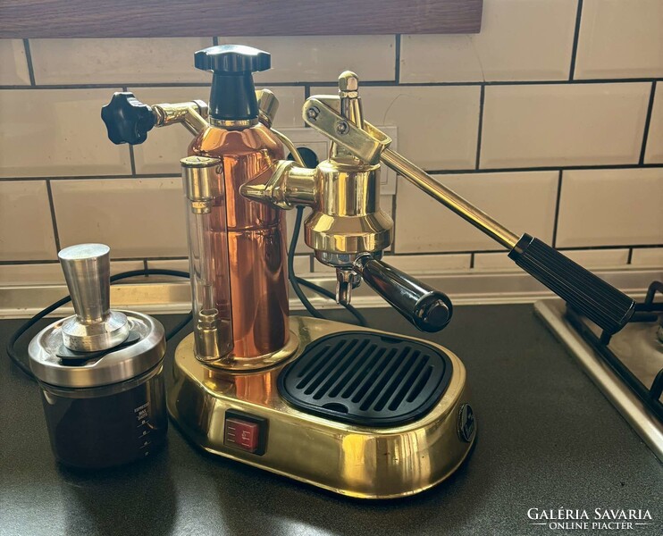 La Pavoni Europiccola professzionális kávéfőző