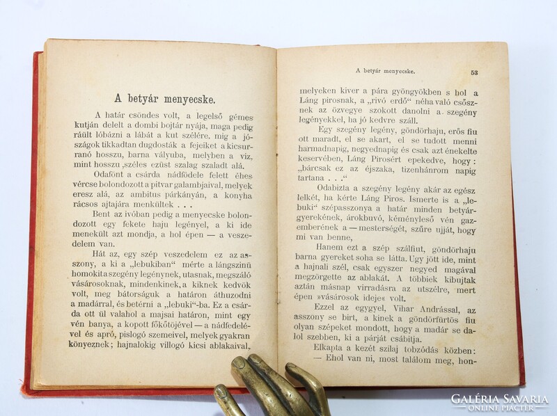 1899 - Rió - Betyárok - Történetek az alföldi rablóvilágból gróf Ráday korában Ritkaság