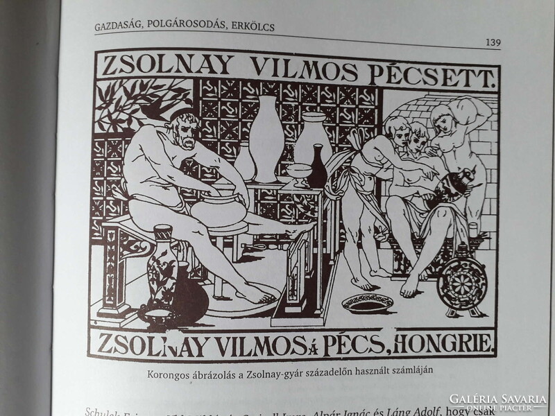 Pécs-Baranya / Martyn Ferenc, Zsolnay, Népművészet...