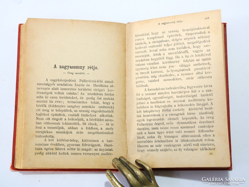 1899 - Rió - Betyárok - Történetek az alföldi rablóvilágból gróf Ráday korában Ritkaság