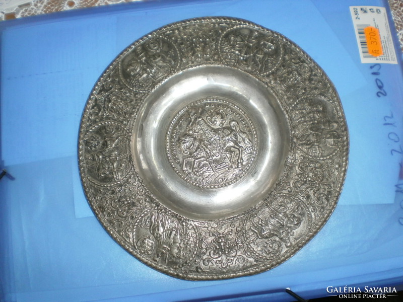 Magyar királyok portréi.