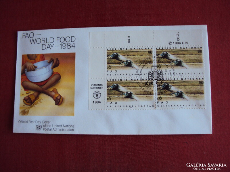 ENSZ-FDC-egységárban eladó Sz-18