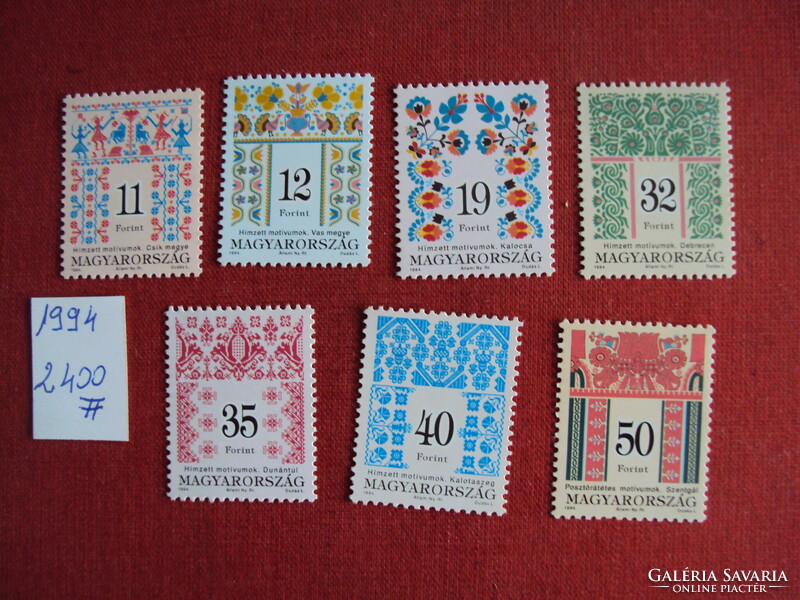 Magyar postatiszta bélyegek blokkok névértéken eladók-Sz-2