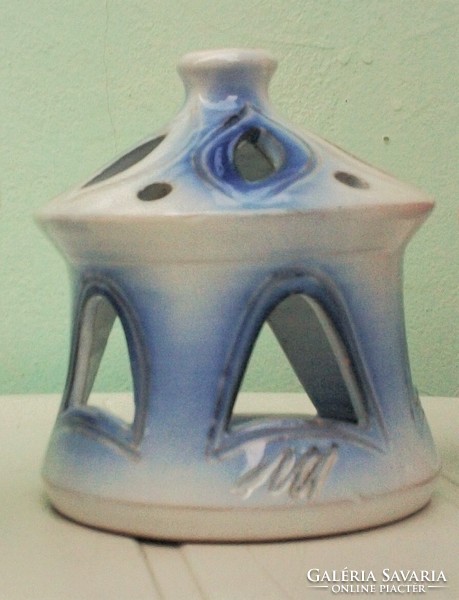 Kerámia mécsestartó