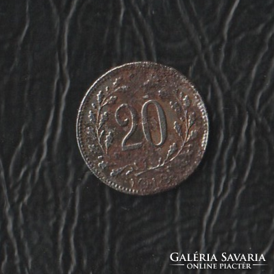 20 Heller 1918