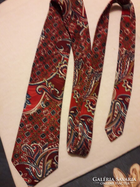 Memphis One színes török mintás  nyakkendő új.