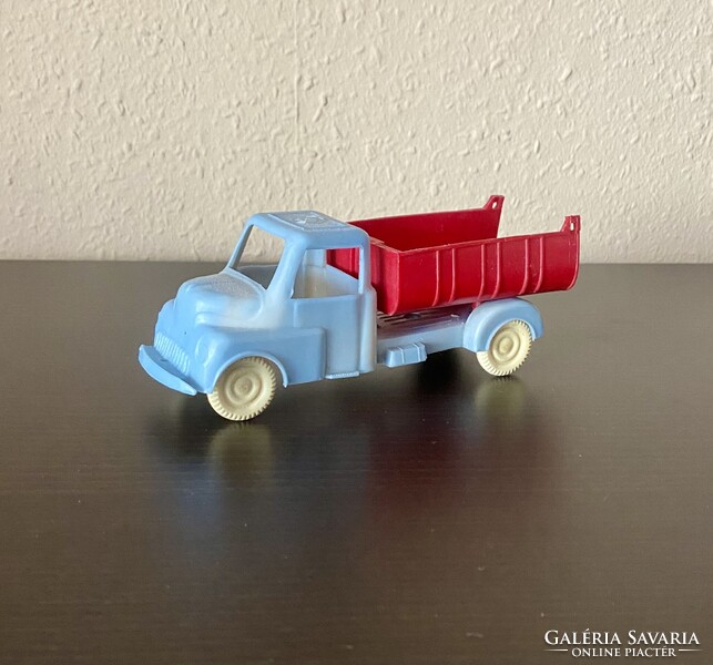 Trafikáru - műanyag teherautó - Csepel ? - retro