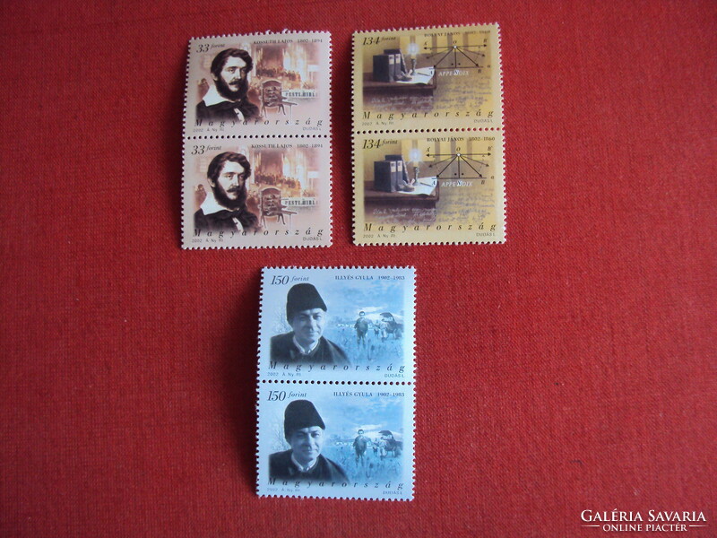 Magyar postatiszta bélyegek blokkok névértéken eladók-Sz-15
