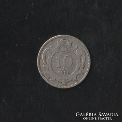 10 Heller 1895