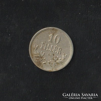 10 Fillér 1915