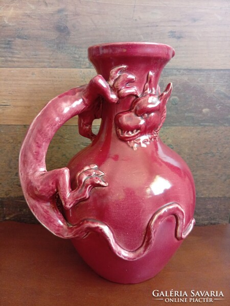 Sárkányfüles korsó