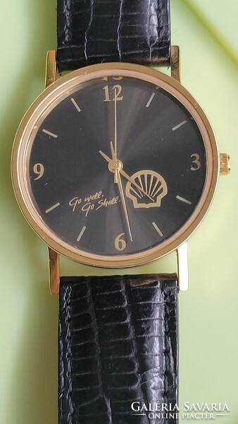 SHELL quarz karóra Miyota szerkezettel