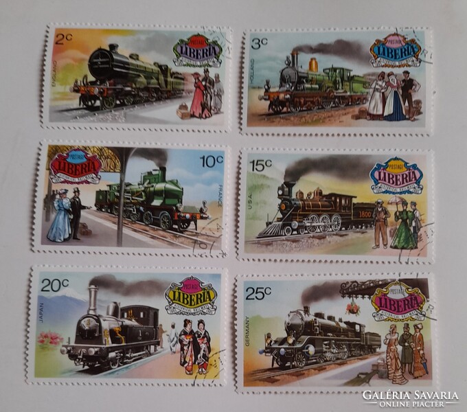 1973 Történelmi Vasutak 1895-1905