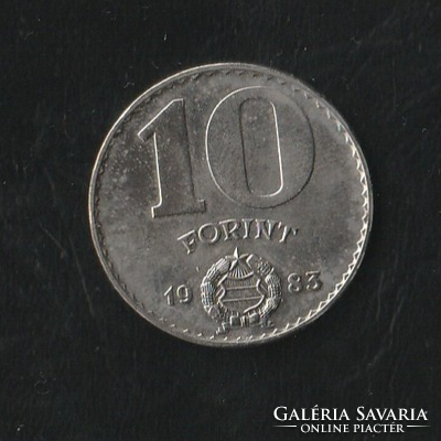 10 Forint 1983 FAO