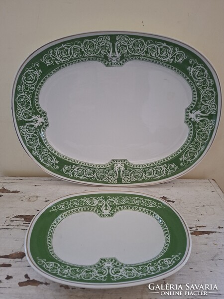 Hollóházi porcelán tálak