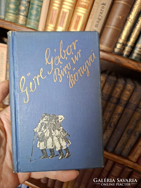 1925- ritka DICK MANÓ illosztrált kiadás-GÖRE GÁBOR ( GÁRDONYI GÉZA) VESZÖDELMÖK