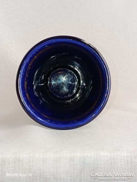 Vintage hollóházi Altwien típusú porcelán VÁZA a Szakmáry-időszakból