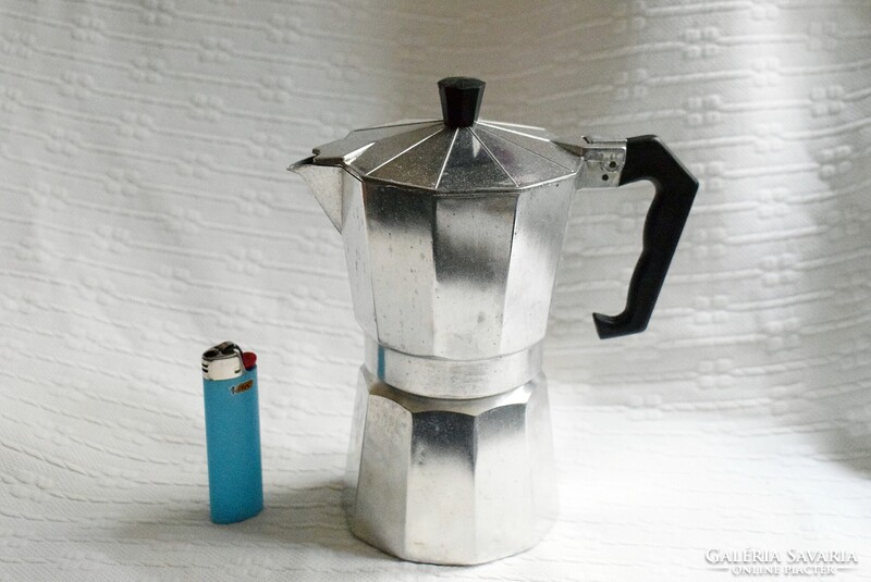 Kotyogós presszó kávé , kávéfőző , klasszikus , ~ 250ml , ~ 4-5 adag , retro dizájn