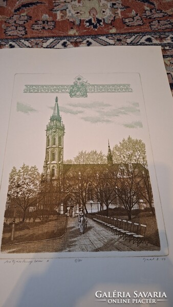 Gaál Domokos:Mátyás-templom II.