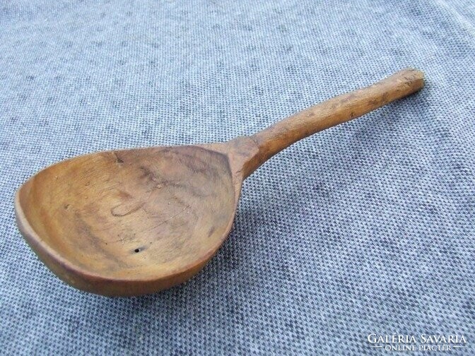 Régi konyhai eszköz kanál fakanál