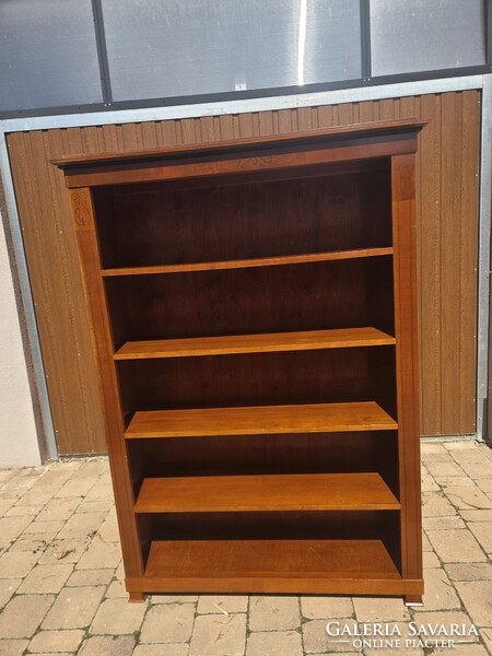 Biedermeier stil könyvespolc polc