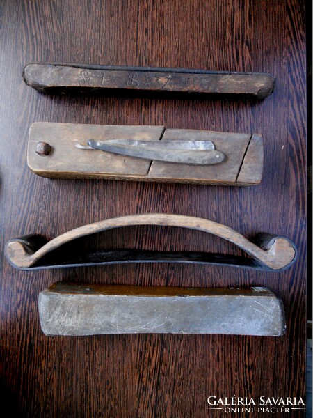 Borotválkozó készlet (ritka, évszámos darabbal)