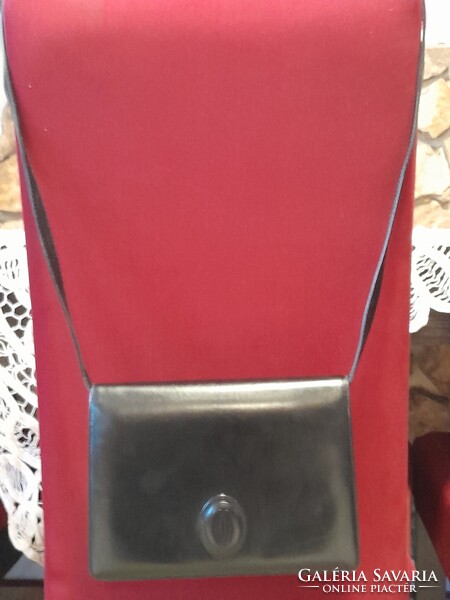 Eredeti Vintage "Les Must de Cartier " bőrtáska,kiváló állapotban!