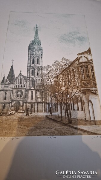 Gaál Domokos:Mátyás-templom