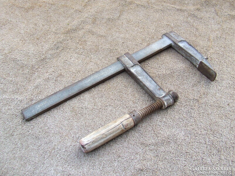 Régi szerszám szorító pillanat szorító