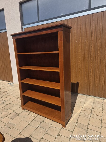 Biedermeier stil könyvespolc polc