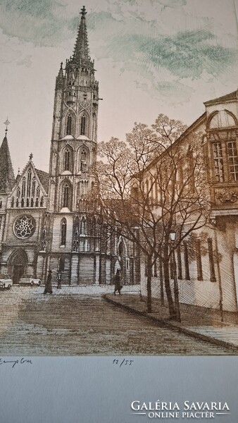 Gaál Domokos:Mátyás-templom