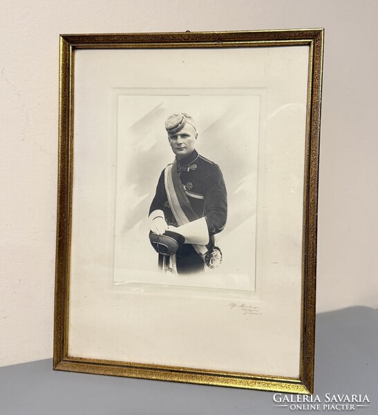 Egy talán Német katona fotója vagy másolata 1930 körülről