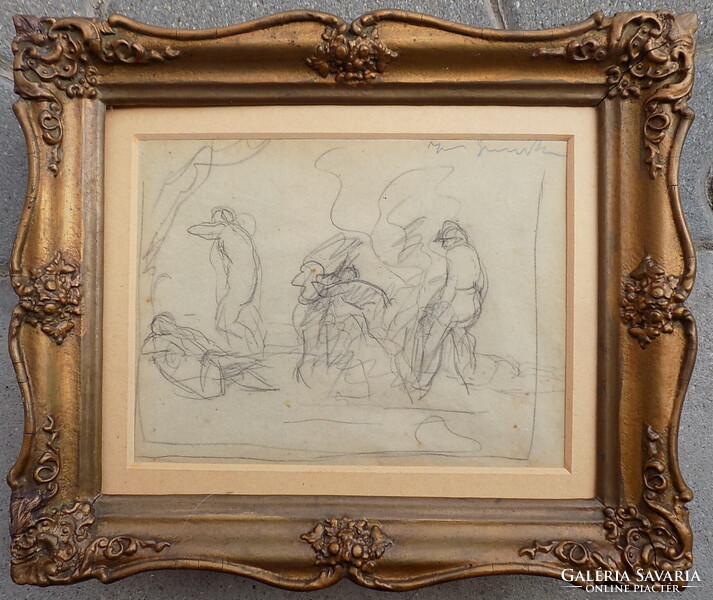 Iványi - Grünwald Béla  1867-1940 : Eredetiség igazolással, SZÁMLÁVAL