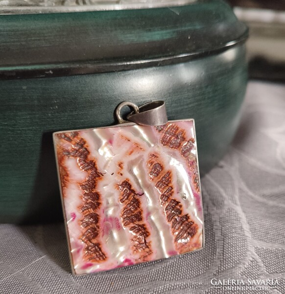 Design ezüst medál